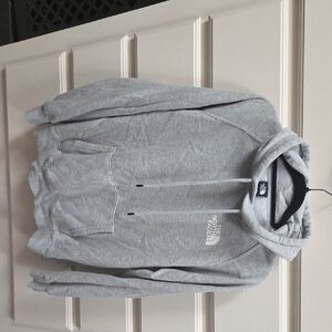 The North Face Light Gray Hoodie